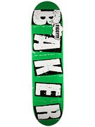 Baker Figgy Bubble Green Deck  8.19 x 32.25