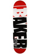 Baker Kennedy Reset Red/White Deck  8.38 x 32