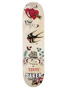 Baker Kennedy Tattoo Deck  8 x 31.75