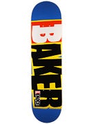 Baker Lenoce Reset Blue/Yellow Deck  7.875 x 31
