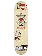 Baker Lenoce Tattoo Deck  7.75 x 31.63