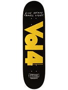 Baker Nuge Vol. 4 Black/Yellow Deck  8.0 x 31.5