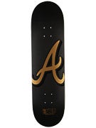 Baker Reynolds ATL Matte Black/Gold Deck  8.25 x 31.875