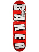 Baker Reynolds Bubble Red Deck  7.875 x 31