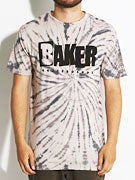 Baker Reset Logo Tie Dye T-Shirt