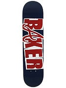 Baker Reynolds ATL Mini Blue/Red Deck 7.25 x 30.5