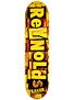 Baker Reynolds Metal Font Deck  8.25 x 31.75