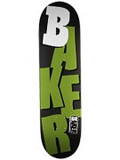 Baker Stacked Matte Black/Olive Deck  8.25 x 31.875