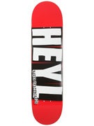 Baker Heyl Logo Deck  8 x 31.5