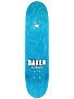 Baker Stacked Logo Lime Green Deck 8 x 32