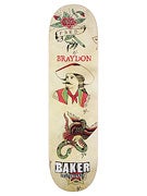 Baker Szafranski Tattoo Deck  8.25 x 31.75