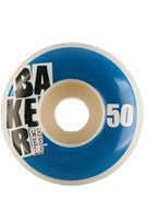 Baker Stacked Logo Wheels