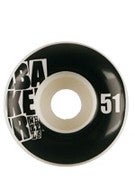 Baker Stacked Logo Wheels