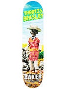 Baker Beasley Cursed Deck  7.88 x 31.63