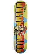 Baker x Birdhouse Oklahomies Deck  8.0 x 31.5