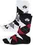 Black Label Argyle Socks 2 Pack