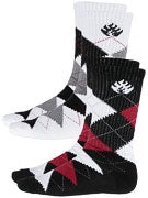 Black Label Argyle Socks 2 Pack