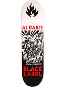 Black Label Alfaro Sandista Deck  8x31.62