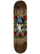 Black Label Adams Cranium Deck 8x31.62