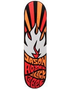 Black Label Adams Flashback Deck  8.25x32.125