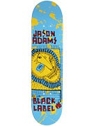 Black Label Adams Ludatic Deck  7.75 x 31.2