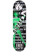 Black Label Alfaro Reefer Deck  8.12 x 31.88