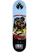 Black Label Adams Stoked Deck  8.13 x 31.75