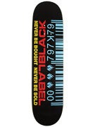Black Label Barcode Colors LG Deck  8.0x31.62