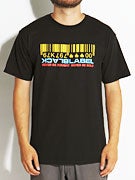 Black Label Barcode Colors T-Shirt