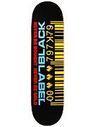 Black Label Barcode Colors XL Deck  8.38x32.5