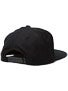 Black Label B Flame Snapback Hat