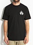 Black Label Big Flame T-Shirt