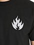 Black Label Big Flame T-Shirt