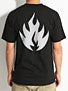 Black Label Big Flame T-Shirt