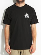 Black Label Big Flame T-Shirt