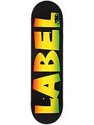 Black Label Bold Deck  8 x 31.62