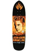 Black Label Adams Burning Love Punk Point Deck 8.6x32.5