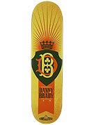 Blueprint Brady Monogram Deck  7.875 x 31.5