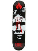 Black Label Troy Dirt Deck  8.25 x 32.12