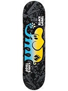 Black Label Troy Faded Deck  8 x 31.62