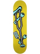 Black Label Crutch XL Deck  8.125 x 31.875