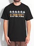 Black Label Flammable Material T-Shirt