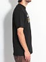 Black Label Flammable Material T-Shirt
