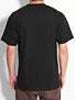 Black Label Flammable Material T-Shirt