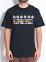 Black Label Flammable Material T-Shirt