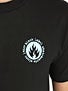 Black Label Hensley Stained Glass T-Shirt