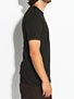 Black Label Hensley Stained Glass T-Shirt