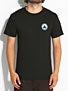 Black Label Hensley Stained Glass T-Shirt