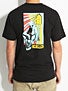 Black Label Hensley Stained Glass T-Shirt