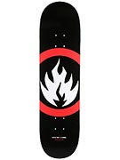 Black Label Large Circle Flame Deck  8.38 x 32.5